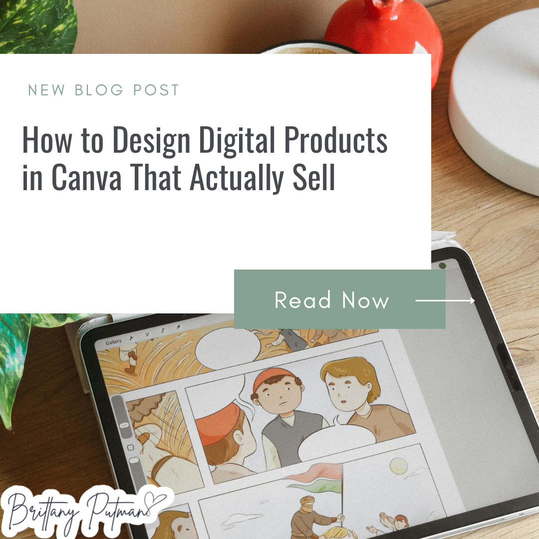 How to Design Digital Products in Canva That Actually Sell