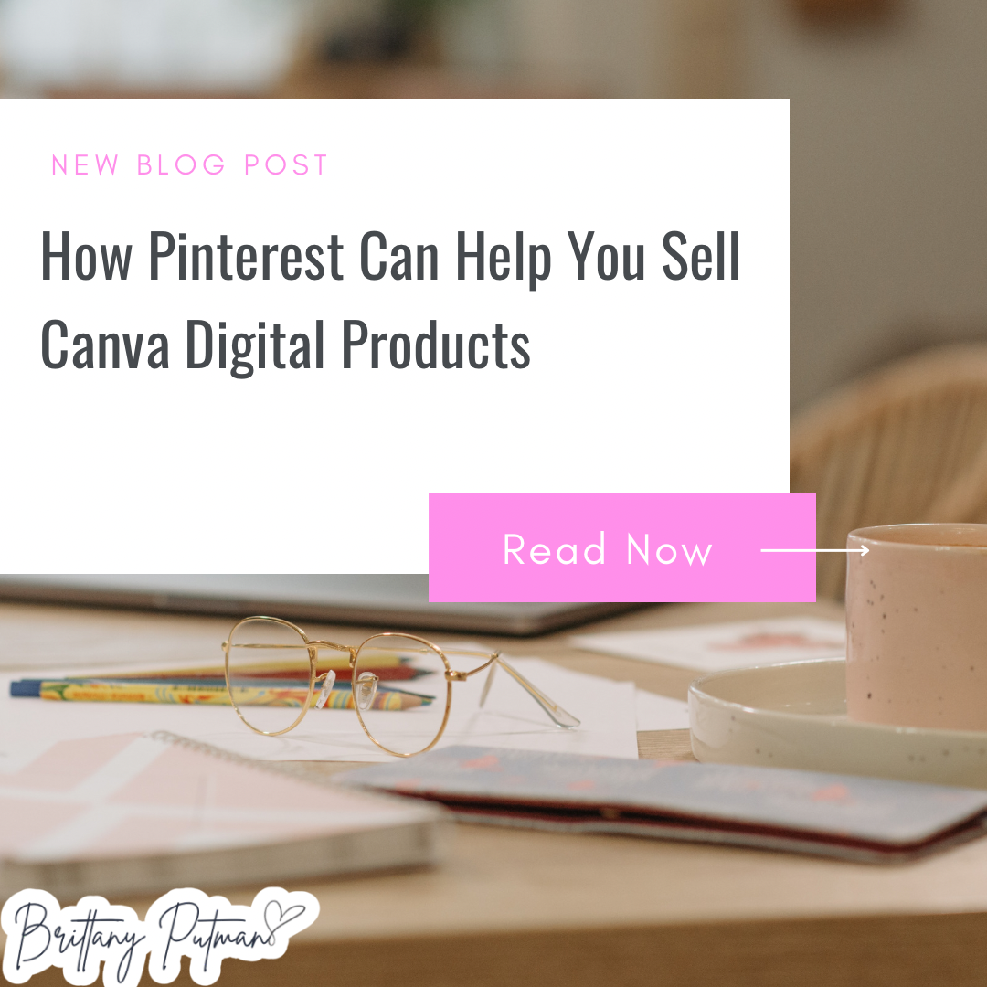 How Pinterest Can Help You Sell Canva Digital Products