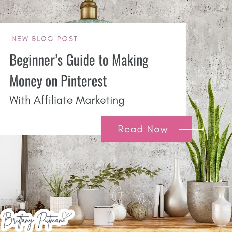 Beginner’s Guide to Making Money on Pinterest With Affiliate Marketing