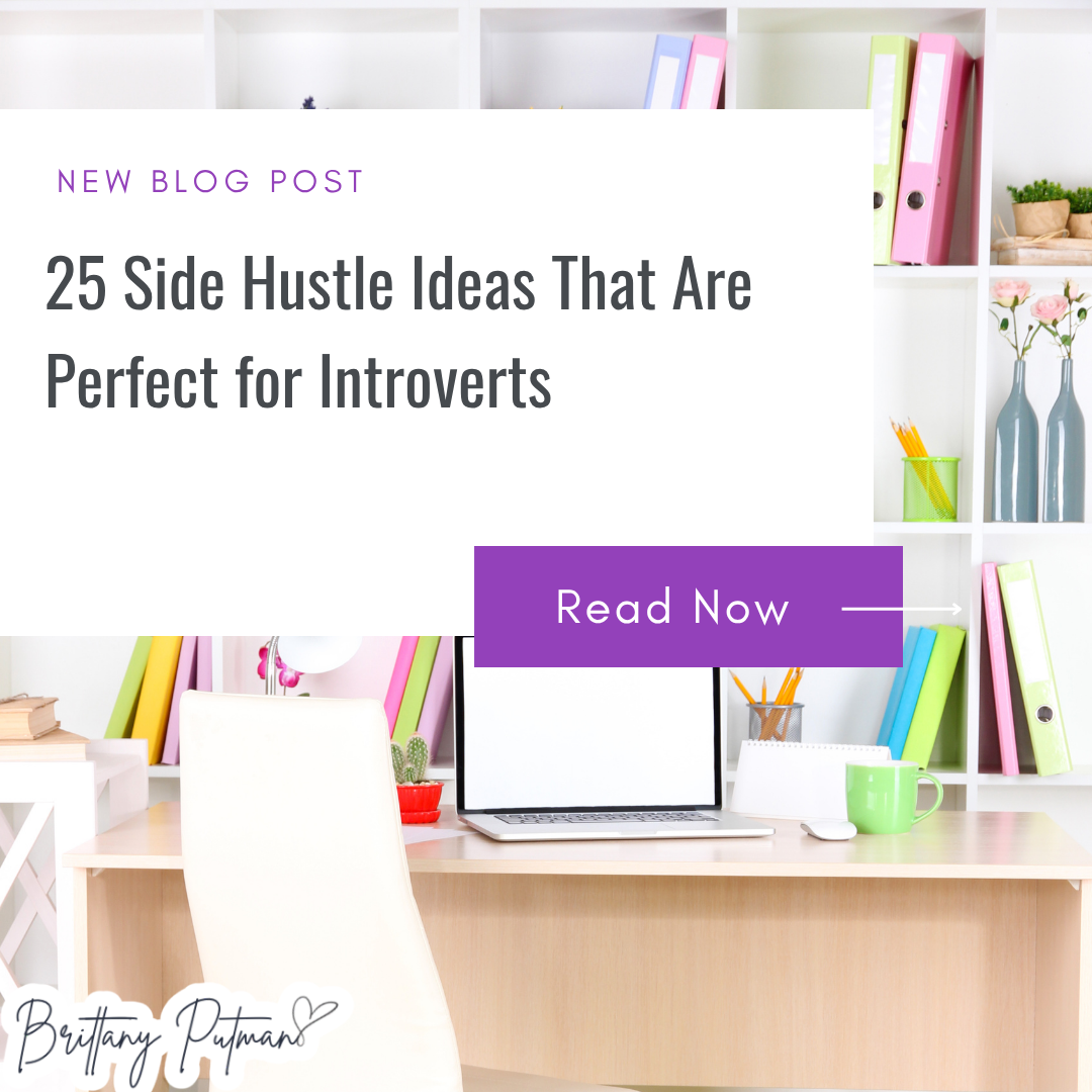 25 Side Hustle Ideas for Introverts That Can Actually Make Money
