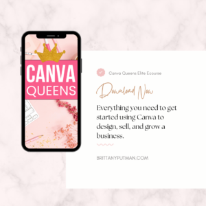 Canva Queens Elite Course